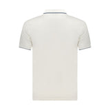 Coveri Moving Bianco Cotton Men Polo