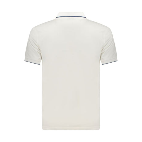 Coveri Moving Bianco Cotton Men Polo