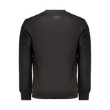 Coveri Moving Black Cotton Men's Sweatshirt