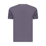 Coveri Moving Blue Cotton Men's T-Shirt