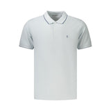 Coveri Moving Azzurro Cotton Men's Polo