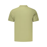 Coveri Moving Green Cotton Men's Polo