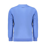 Coveri Moving Blue Cotton Men's Sweatshirt