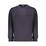 Coveri Moving Blue Cotton Men's Sweatshirt