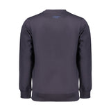 Coveri Moving Blue Cotton Men's Sweatshirt