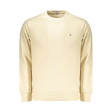 Coveri Moving Beige Cotton Men's Sweatshirt