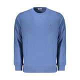 Coveri Moving Blue Cotton Men's Sweatshirt
