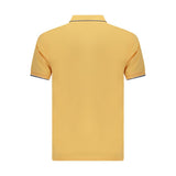 Coveri Moving Orange Cotton Men's Polo Shirt