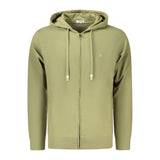 Coveri Moving Verde Cotton Men's Hoodie