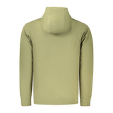 Coveri Moving Verde Cotton Men's Hoodie