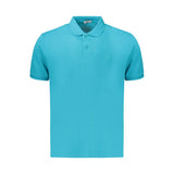 Coveri Moving Azzurro Cotton Men Polo