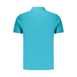 Coveri Moving Azzurro Cotton Men Polo