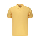 Coveri Moving Orange Cotton Men's Polo Shirt