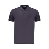 Coveri Moving Blue Cotton Men's Polo