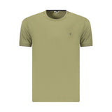 Coveri Moving Green Cotton Men's T-Shirt