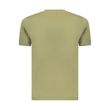Coveri Moving Green Cotton Men's T-Shirt