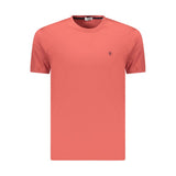 Coveri Moving Rosso Cotton Men's Shirt