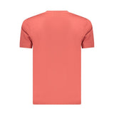 Coveri Moving Rosso Cotton Men's Shirt