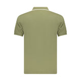 Coveri Moving Green Cotton Men's Polo