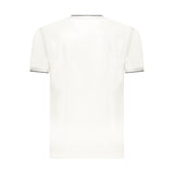 Coveri Moving White Cotton Men's T-Shirt