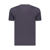 Coveri Moving Blue Cotton Men's T-Shirt