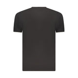Coveri Moving Black Cotton Men's T-Shirt