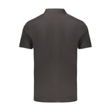 Coveri Moving Black Cotton Men's Polo Shirt