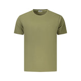 Coveri Moving Verde Cotton Mens TShirt
