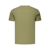 Coveri Moving Verde Cotton Mens TShirt