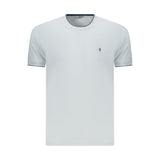 Coveri Moving Azzurro Cotton Mens TShirt