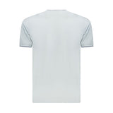 Coveri Moving Azzurro Cotton Mens TShirt