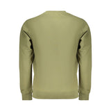 Coveri Moving Verde Cotton Men's Sweatshirt