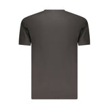 Coveri Moving Black Cotton Men's T-Shirt