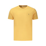 Coveri Moving Orange Cotton Mens T-Shirt