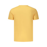 Coveri Moving Orange Cotton Mens T-Shirt