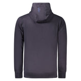 Coveri Moving Blue Cotton Men's Sweatshirt