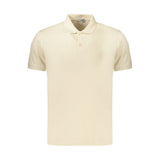 Coveri Moving Beige Cotton Men Polo