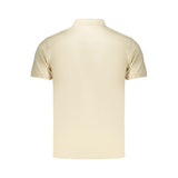 Coveri Moving Beige Cotton Men Polo