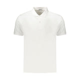 Coveri Moving Bianco Cotton Men's Polo