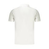 Coveri Moving Bianco Cotton Men's Polo