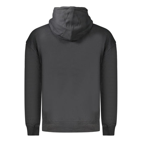 Marina Yachting Black Cotton Men's Sweatshirt