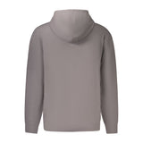Marina Yachting Gray Cotton Mens Sweatshirt