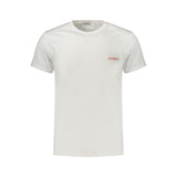 Bikkembergs White Cotton Mens T-Shirt