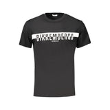 Bikkembergs Black Cotton Men's T-Shirt