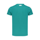 Bikkembergs Verde Cotton Men's T-Shirt