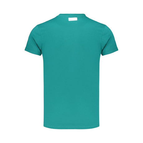 Bikkembergs Verde Cotton Men's T-Shirt