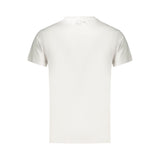 Bikkembergs White Cotton Men's T-Shirt