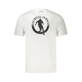 Bikkembergs White Cotton Men's T-Shirt