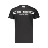 Bikkembergs Black Cotton Men's T-Shirt