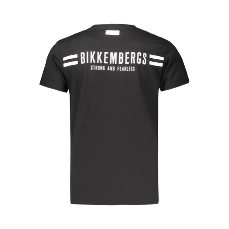 Bikkembergs Black Cotton Men's T-Shirt